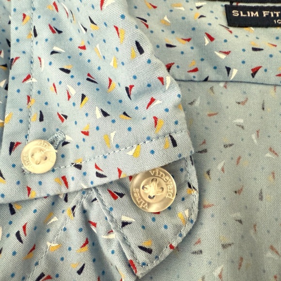 Vineyard Vines Slim Fit Murray Shirt – Style 1W3005 – Excellent Condition! - Picture 9 of 12